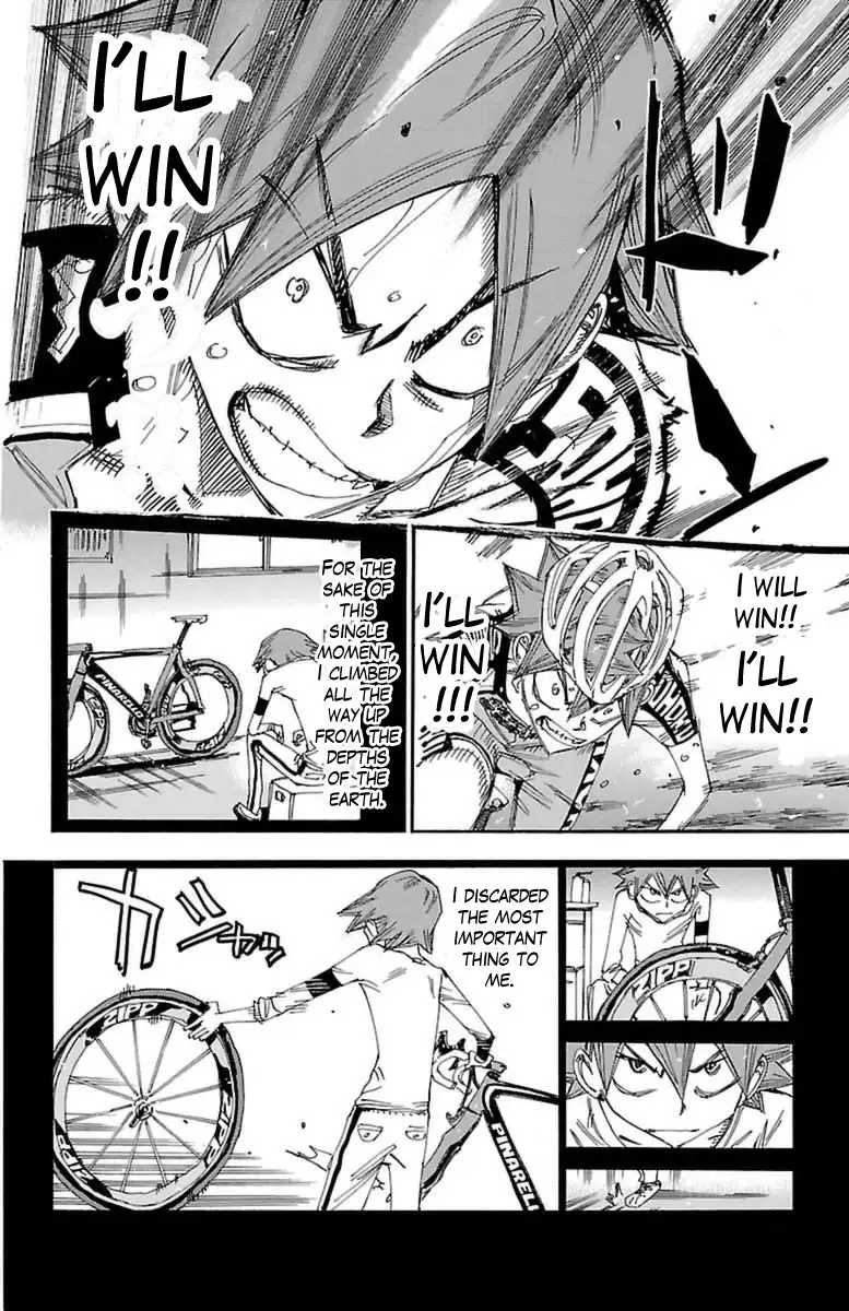 Yowamushi Pedal Chapter 349 8